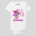 Daddy’s princess baby clothes