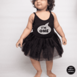 I'M One Cute Tutu Onesie