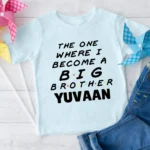 Kids Brother Quotes T shirt