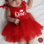 Crown One Tutu Onesie