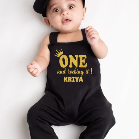 One And Rocking It Dungaree