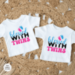 cute twins baby girl