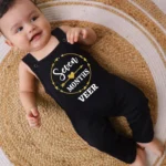 Seven Month Customize Name Dungaree