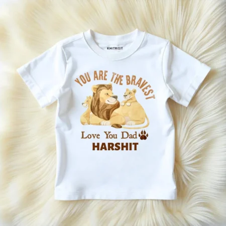 Custom Fathers Day baby clothes