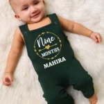 Nine Month Customize Name Dungaree