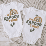 Customized twin clothing