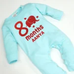 Glitter Eight Month Kid's Jumpsuit