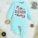 I Am 11 Months Customize Name Tutu Onesie