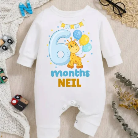 Six Month Kid's Jumpsuit