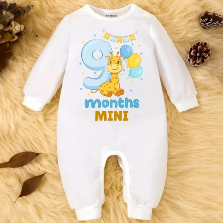 Nine Month Kid's Jumpsuit