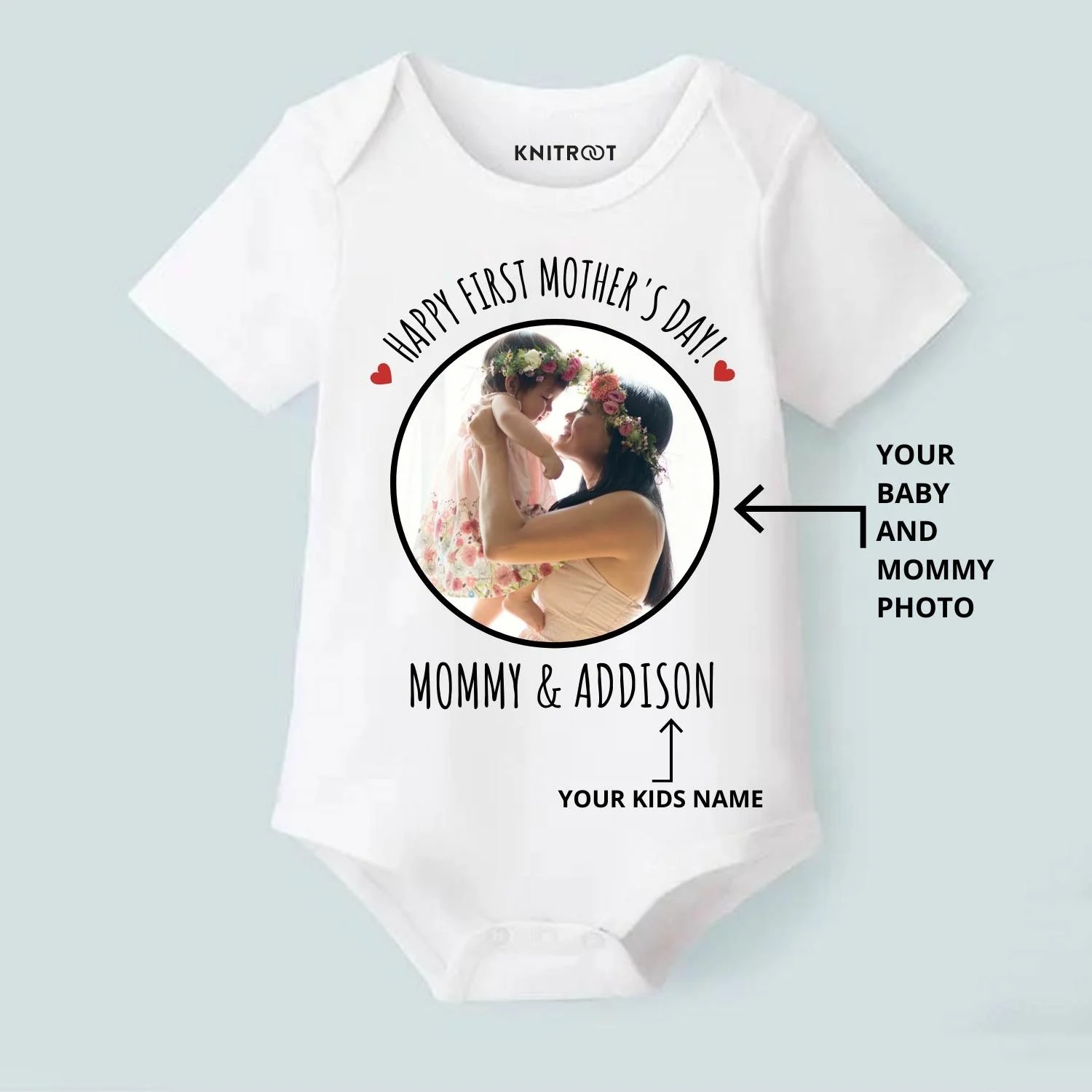 Mother's Day Final assets My first mothers day baby outfit