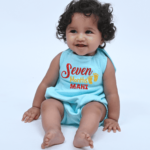 7 Months Cute Tie Up