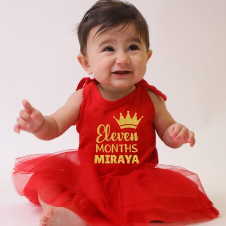 Eleven Months Tutu Onesie