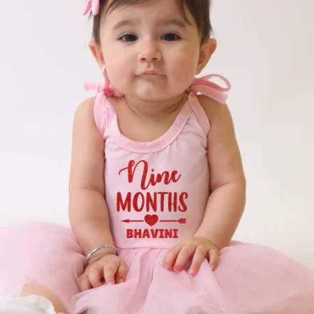 Nine Months Tutu Onesie