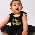 Nine Months Tutu Onesie