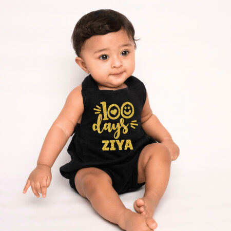 Cute 100 Days Tie Up