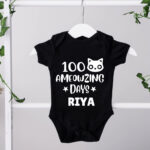 100 Ameowzing Days Onesie