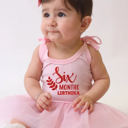 Six Months Tutu Onesie