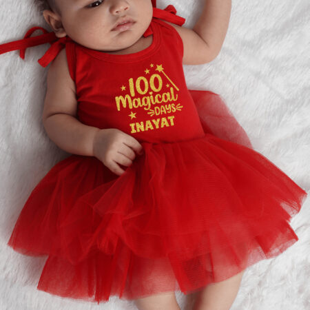 100 Magical Days Tutu Onesie