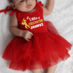 Little Cricketer Tutu Onesie