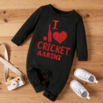 I Love Cricket Jumpsuit