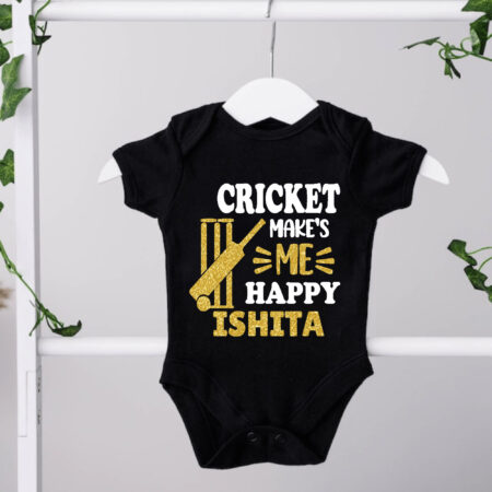 Cricket Make's Me Happy Onesie