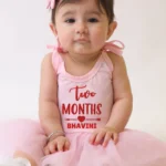Two Months Tutu Onesie