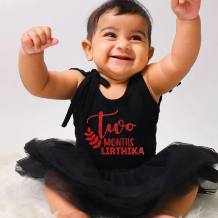 Two Months Tutu Onesie