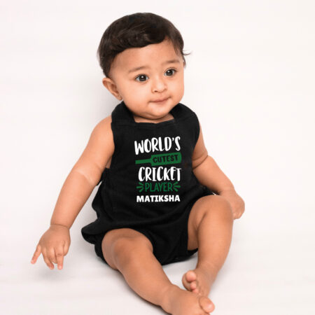 World's Cutest Cricket Player Tie Up