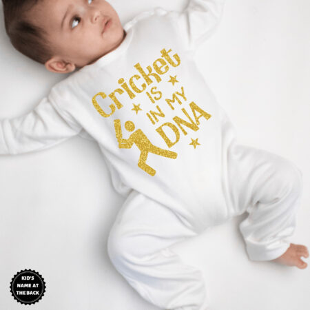 Cricket Is In My DNA Dungaree