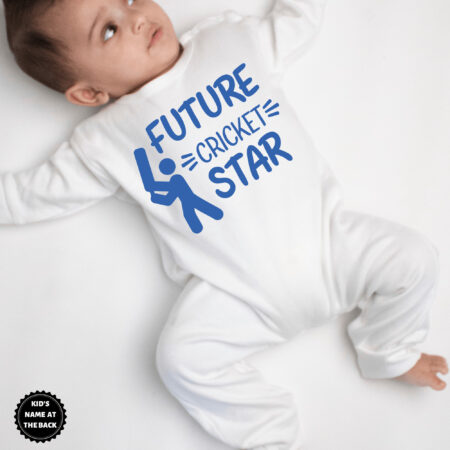 Future Cricket Star Jumpsuit