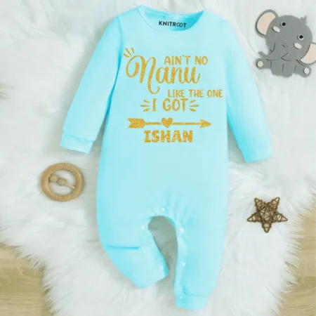 Ain't No Nanu like The One I got jumpsuit