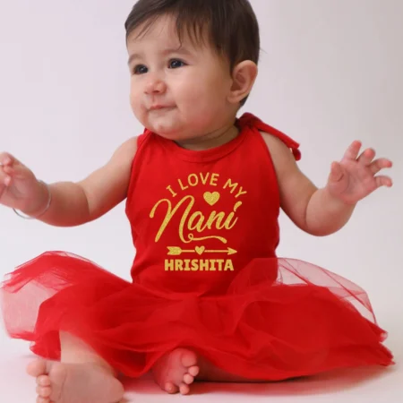 I Love My Nana Tutu Onesie