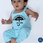 My First Rainy Day is As Special as I Am Dungaree