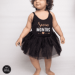Seven Months Tutu Onesie