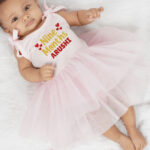 Nine Months Tutu Onesie