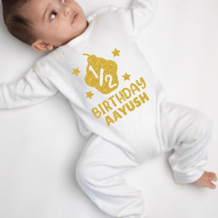 Half Birthday Jumpsuit