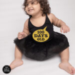 100 Days Old Tutu Onesie