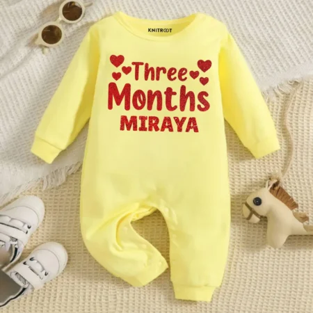 Three Months Jumpsuit