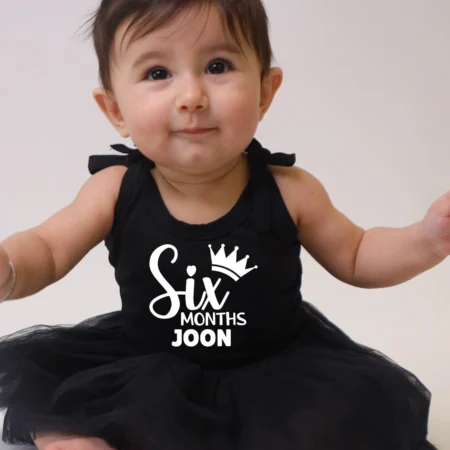 Six Months Tutu Onesie