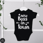 A New Boss In Town Onesie
