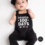 Happy 100 Days Dungaree