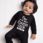 New To The Cousin Crew Jumpsuit