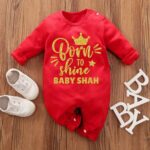 Born To Shine Glitter Jumpsuit