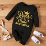 Glitter Born To Shine Jumpsuit