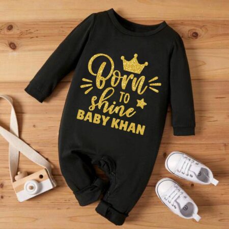 Glitter Born To Shine Jumpsuit