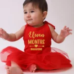 Eleven Months Tutu Onesie