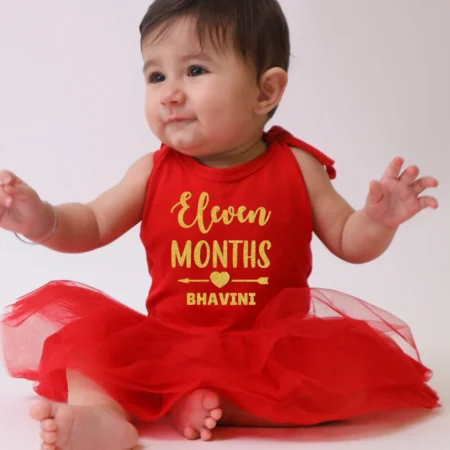 Eleven Months Tutu Onesie