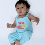 Chaachu Ka Laddoo Customize Name Dungaree