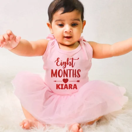 Eight Months Tutu Onesie